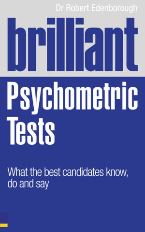 Cover art for Brilliant Psychometric Tests