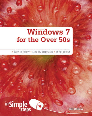 Cover art for Windows 7 for Over 50s in Simple Steps