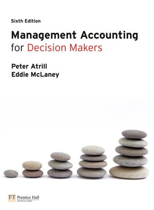 Cover art for Management Accounting for Decision Makers