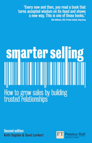 Cover art for Smarter Selling How to Grow Sales by Building Trusted