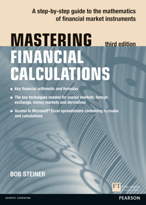 Cover art for Mastering Financial Calculations