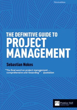 Cover art for The Definitive Guide to Project Management