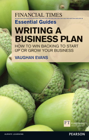 Cover art for Financial Times Essential Guide to Writing a Business Plan