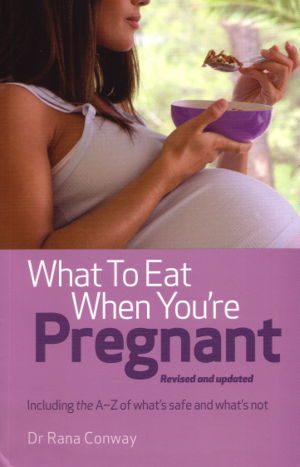Cover art for What to Eat When You're Pregnant