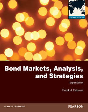 Cover art for Bond Markets, Analysis and Strategies Global Edition
