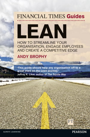 Cover art for FT Guide to Lean