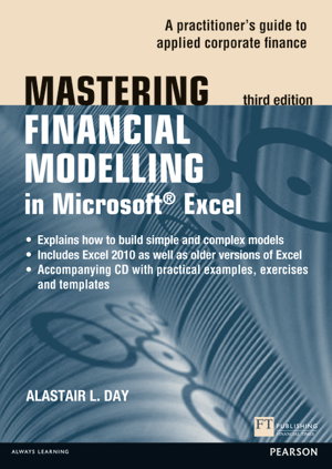 Cover art for Mastering Financial Modelling in Microsoft Excel A