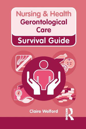 Cover art for Gerontological Care