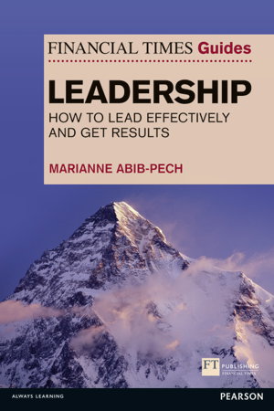 Cover art for Financial Times Guide to Leadership