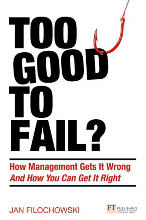 Cover art for Too Good To Fail?