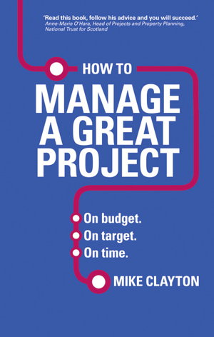 Cover art for How to Manage a Great Project