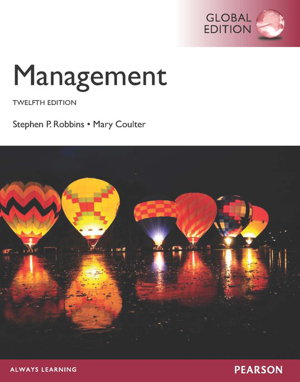 Cover art for Management, Global Edition