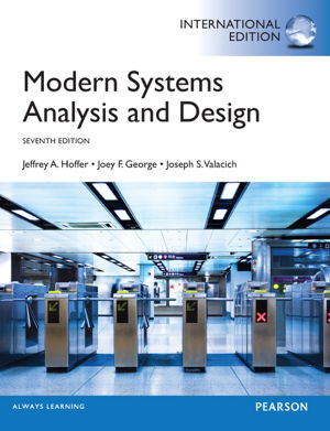 Cover art for Modern Systems Analysis and Design