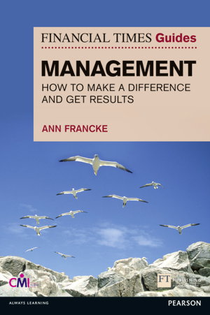 Cover art for FT Guide to Management