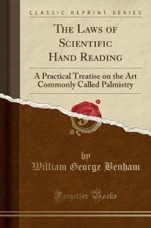 Cover art for The Laws of Scientific Hand Reading