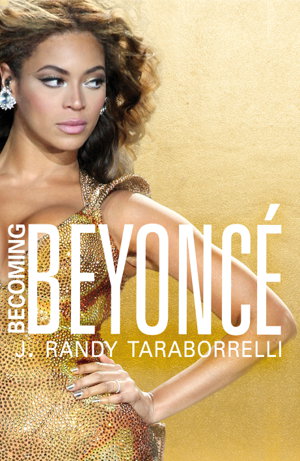Cover art for Becoming Beyonce