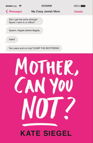 Cover art for Mother, Can You Not?