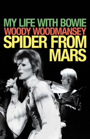 Cover art for Spider from Mars