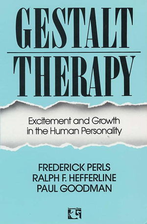 Cover art for Gestalt Therapy