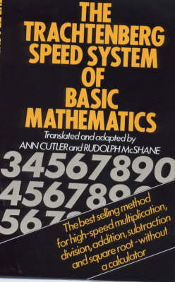 Cover art for Trachtenberg Speed System of Basic Mathematics