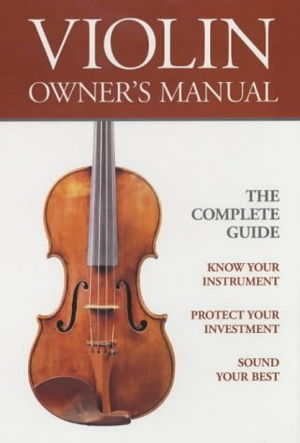 Cover art for Violin Owners Manual