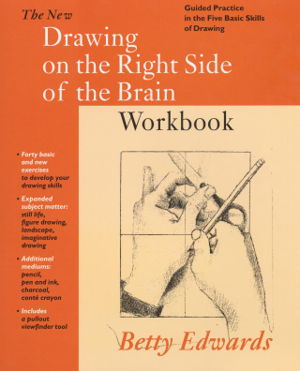 Cover art for New Drawing on the Right Side of the Brain Workbook