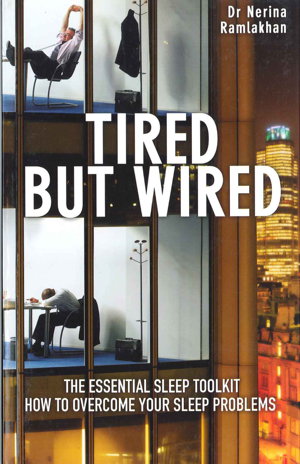 Cover art for Tired But Wired