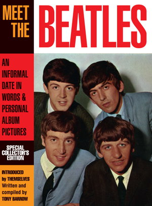 Cover art for Meet the Beatles