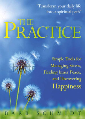 Cover art for Practice Simple Tools for Managing Stress Finding Inner Peace and Uncovering Happiness