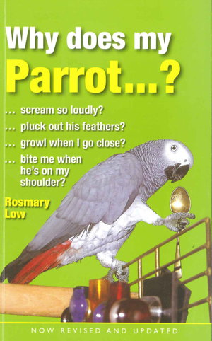 Cover art for Why Does My Parrot...?