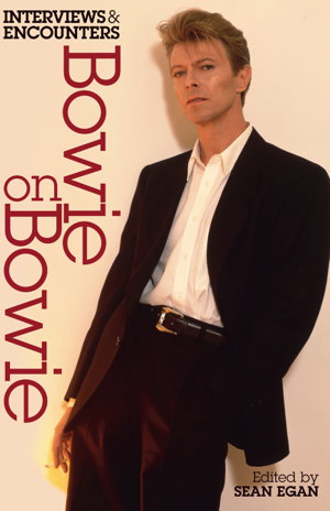 Cover art for Bowie on Bowie