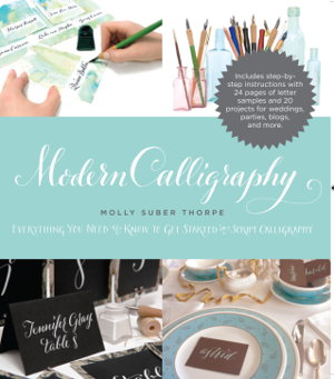 Cover art for Modern Calligraphy