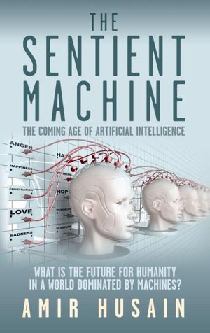 Cover art for The Sentient Machine