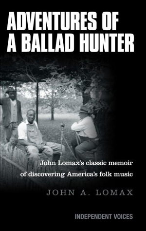 Cover art for Adventures of a Ballad Hunter