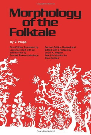 Cover art for Morphology of the Folk Tale