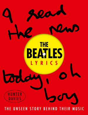 Cover art for The Beatles Lyrics