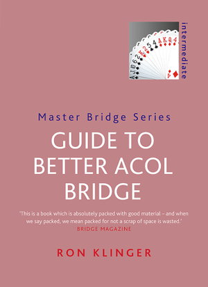 Cover art for Guide To Better Acol Bridge