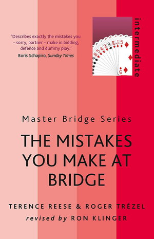 Cover art for The Mistakes You Make At Bridge