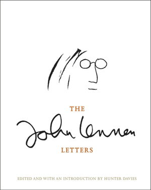 Cover art for John Lennon Letters