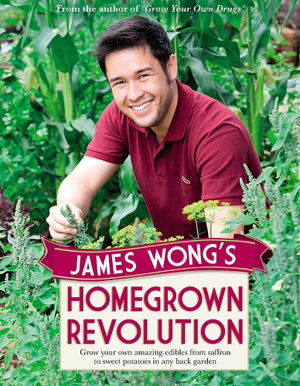 Cover art for James Wong's Homegrown Revolution