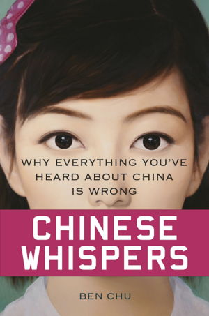 Cover art for Chinese Whispers