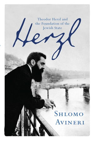 Cover art for Herzl