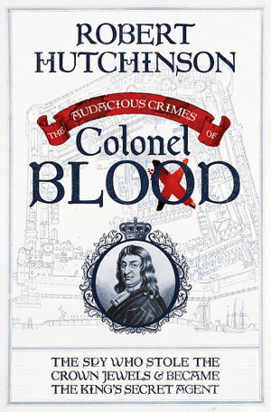 Cover art for The Audacious Crimes of Colonel Blood
