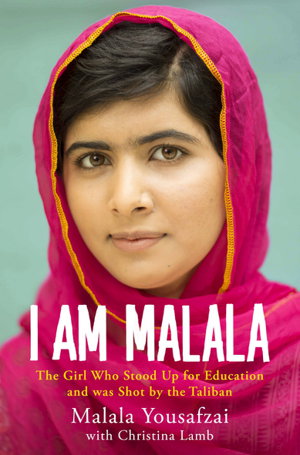 Cover art for I am Malala