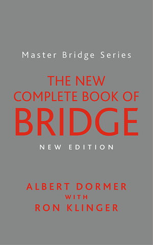 Cover art for The New Complete Book of Bridge