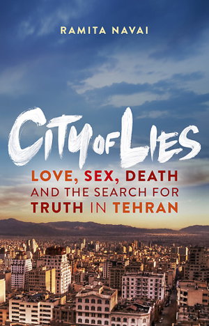 Cover art for City of Lies