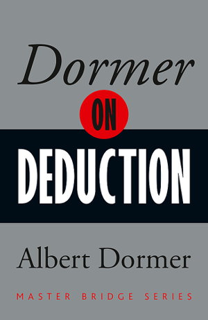Cover art for Dormer on Deduction