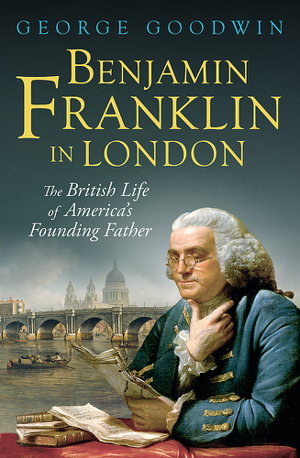 Cover art for Benjamin Franklin in London