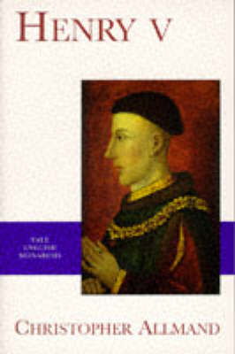 Cover art for Henry V