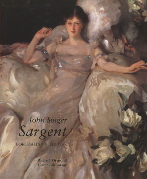 Cover art for John Singer Sargent Portraits of the 1890s Complete